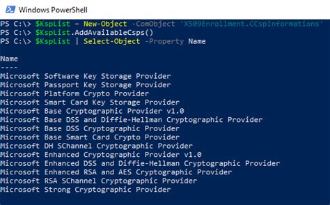 rsa microsoft smart card key storage provider|Microsoft cryptographic services ksp.